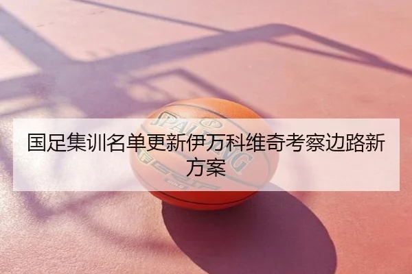 国足集训名单更新伊万科维奇考察边路新方案